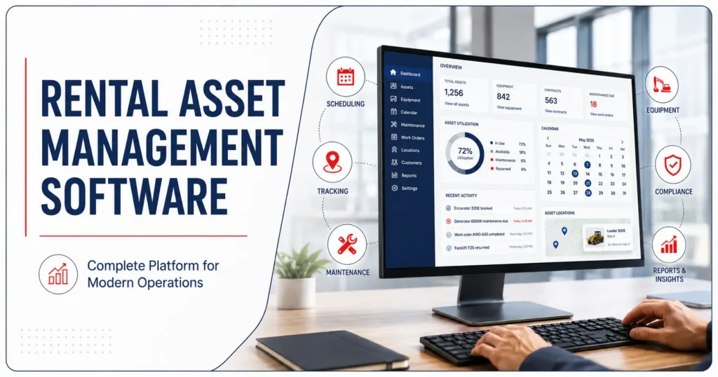 Complete asset management software platform