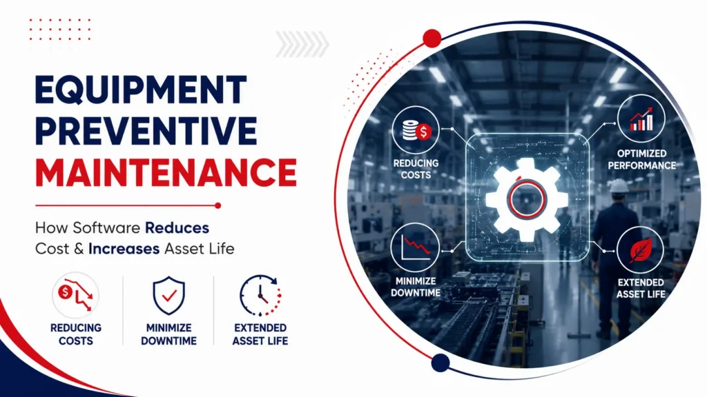 equipment preventive maintenance software for rentals