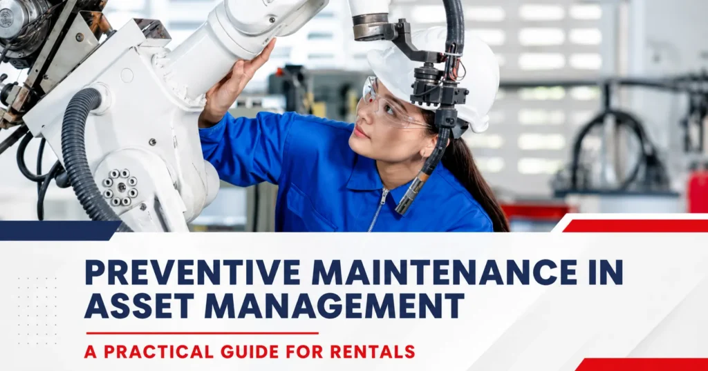 Preventive Maintenance software for asset management