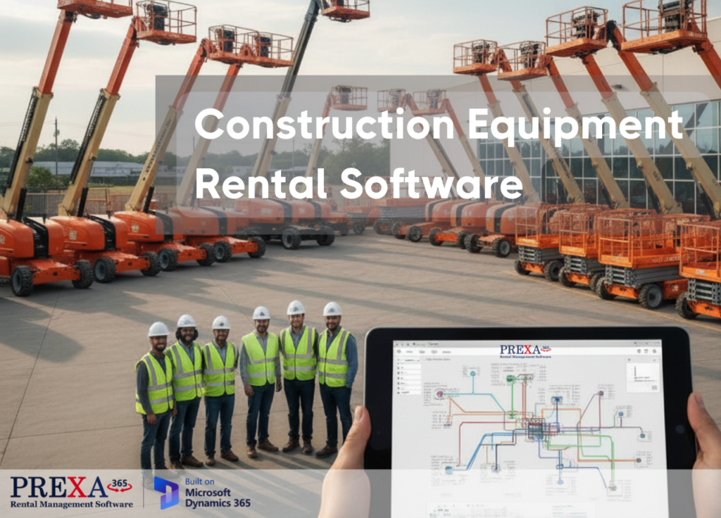 Construction Equipment Software A Complete Guide for Modern Rental Operations