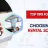 Picking the Right Rental management Software