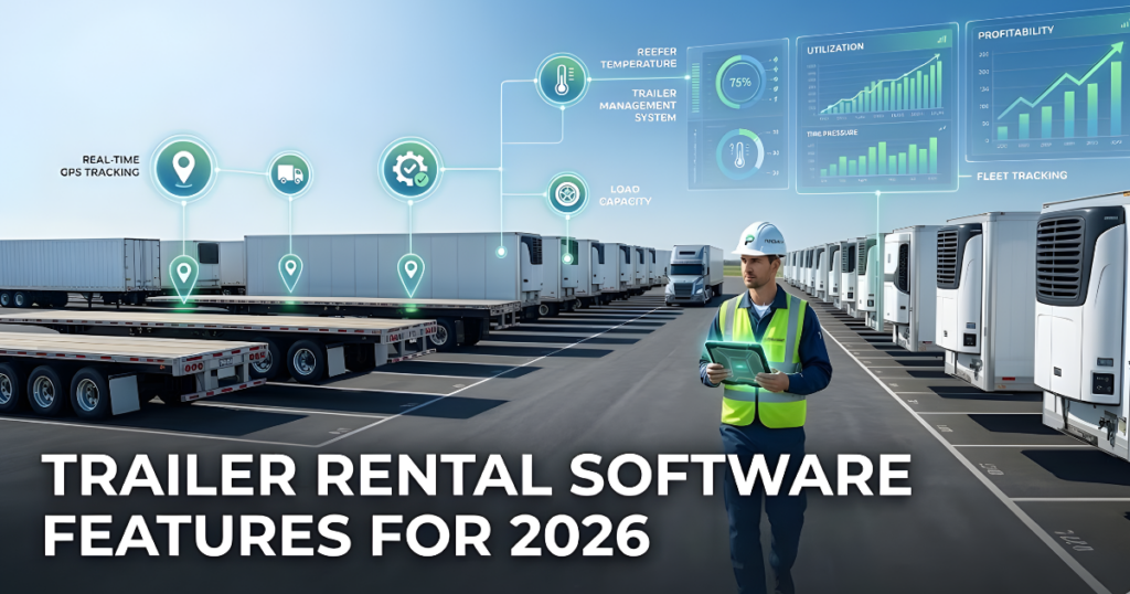 Rental Management Software for Trailer Rentals