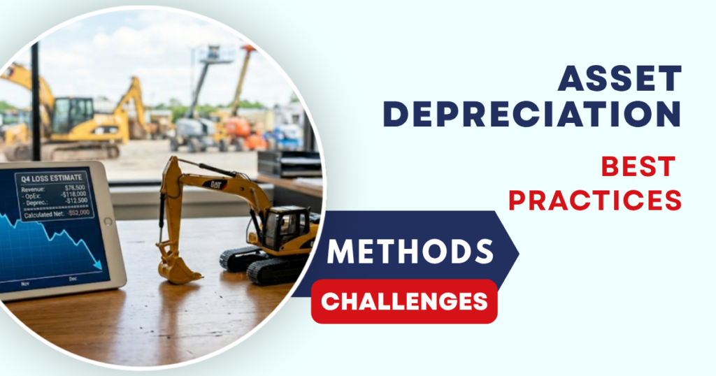 How to figure depreciation on equipment
