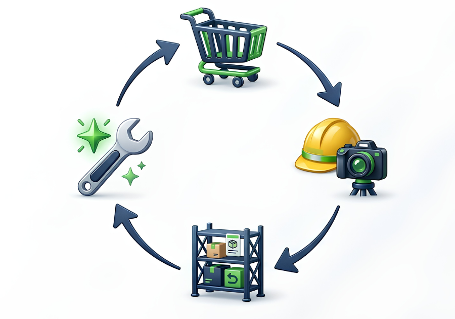 Rental Inventory management features