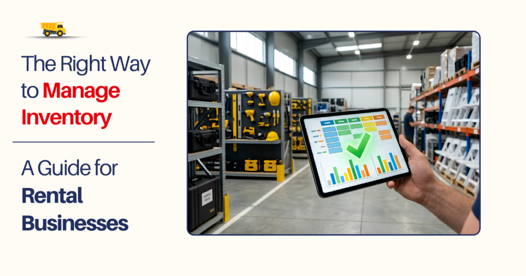 Rental Inventory management