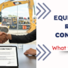 how to track equipment in a rental company