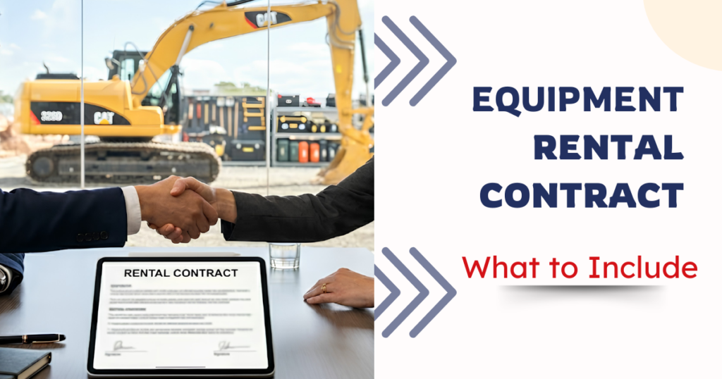 how to track equipment in a rental company