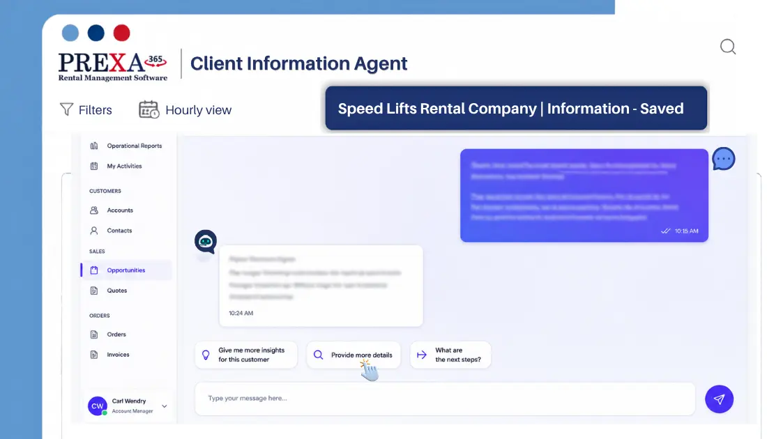 Client Information Agent