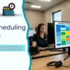 Equipment rental scheduling software