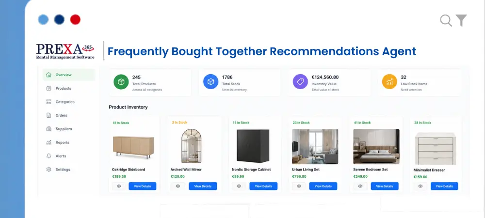Frequently Bought together agent Banner