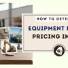 How to determine rental price