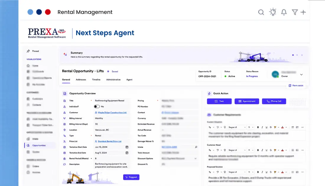 Next Steps Agent