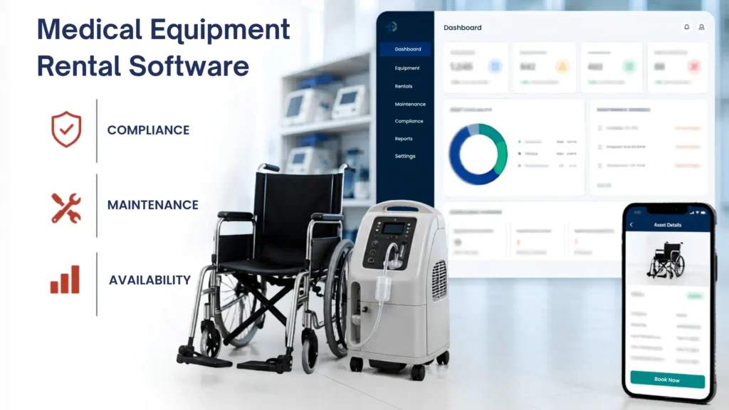 Medical Equipment Rental Software