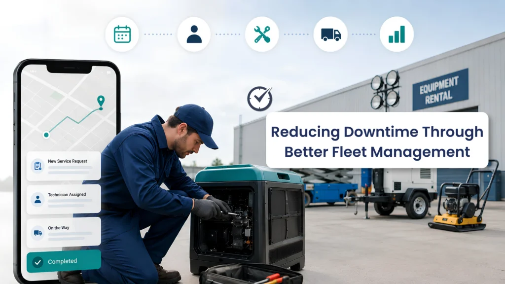 Reducing Downtime Through Better Rental Service