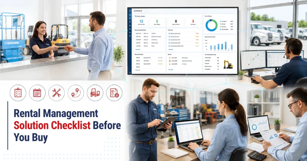 Rental Management Solution Checklist before you buy