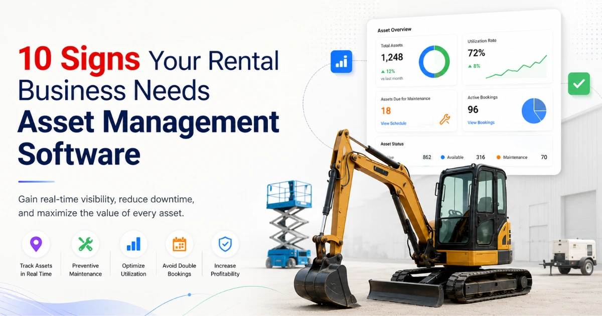 10 Signs for Asset Management Software