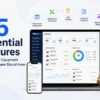 25 Essential Features Every Heavy Equipment Rental Software Should Have