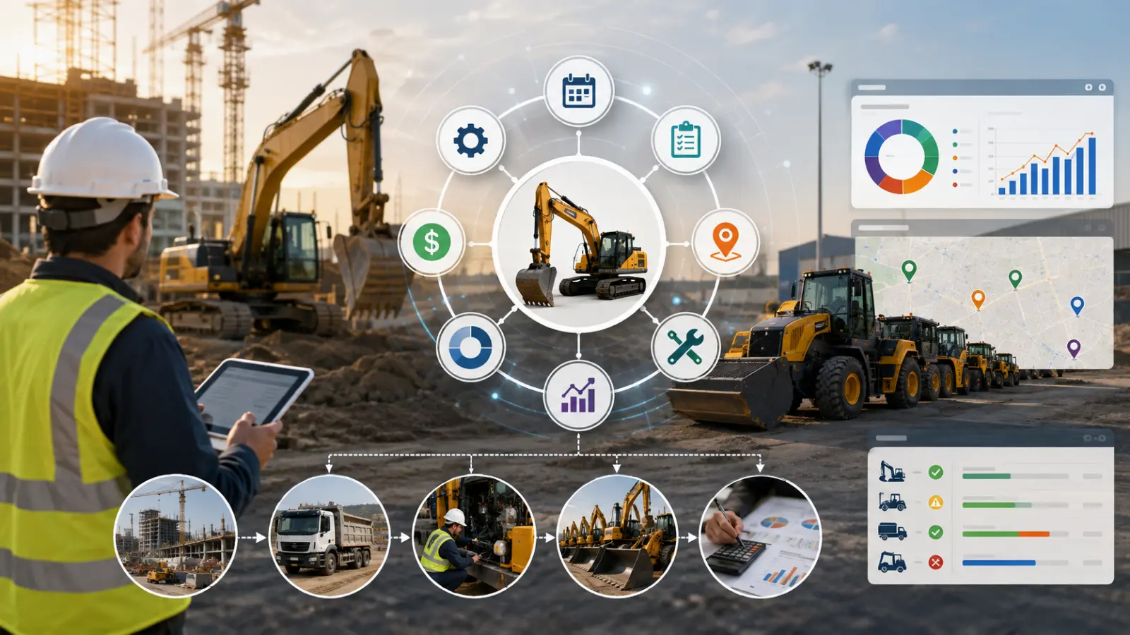 Construction Rental Management Software