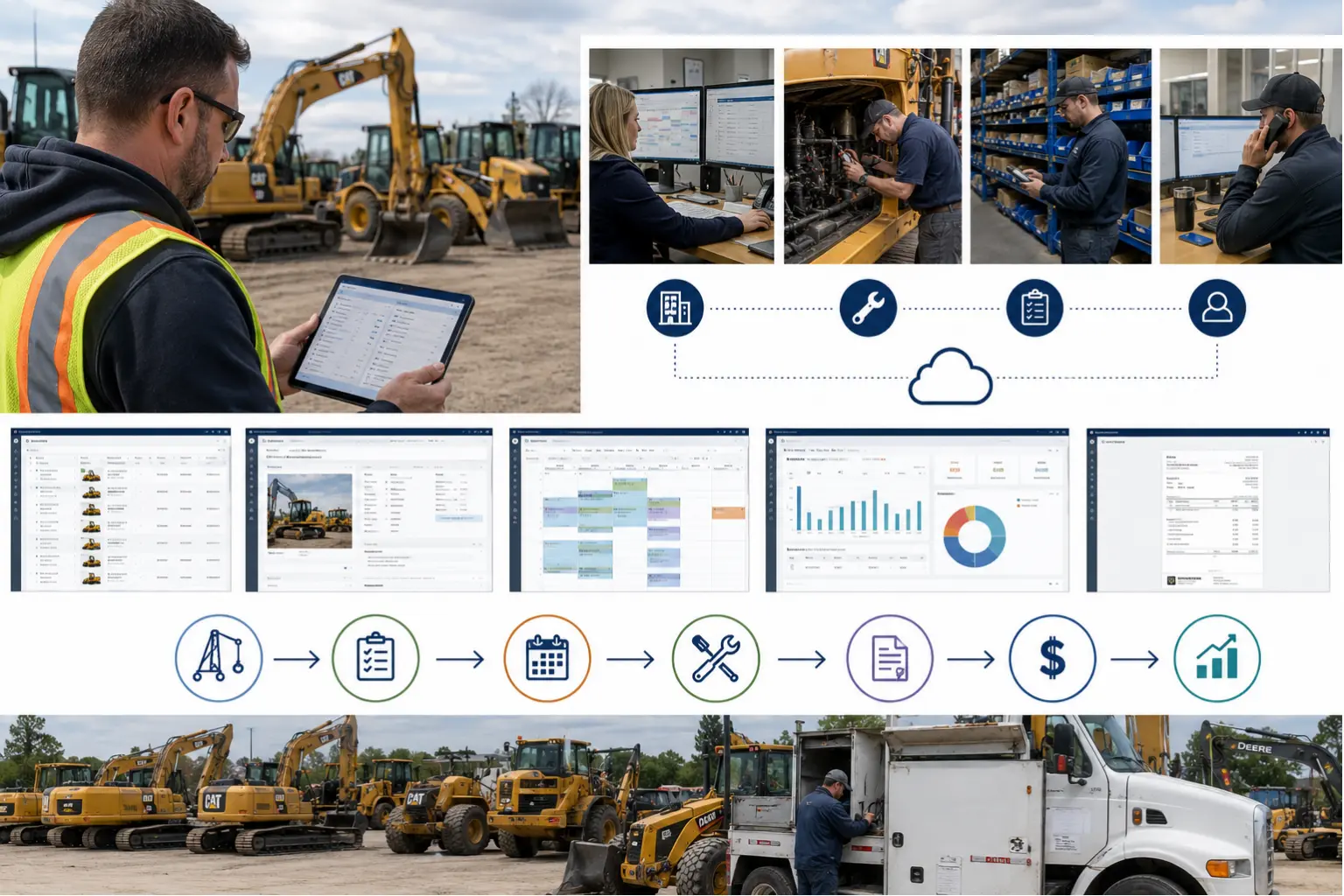 Construction Rental Scheduling Software