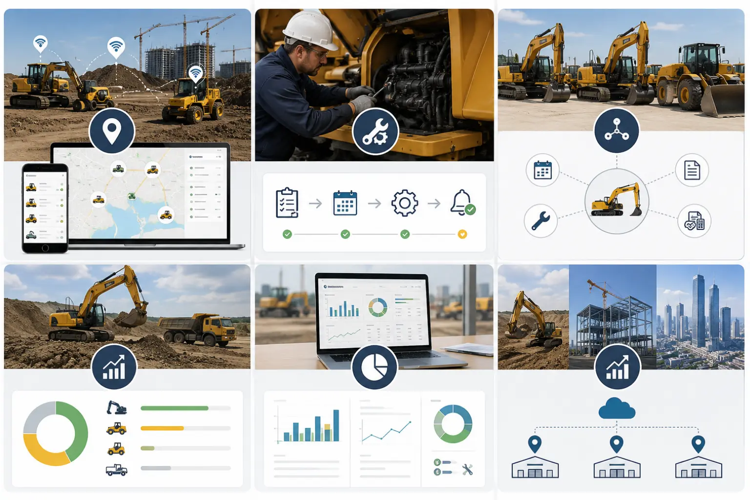 Construction Rental Software Workflow