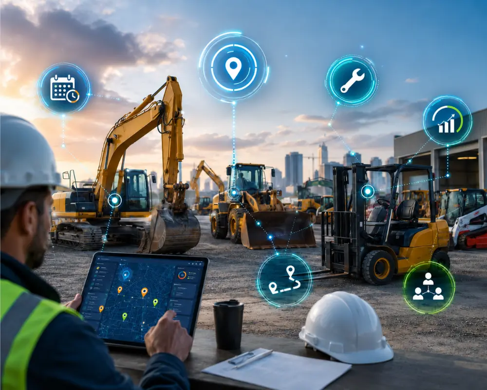 Construction Rental Software