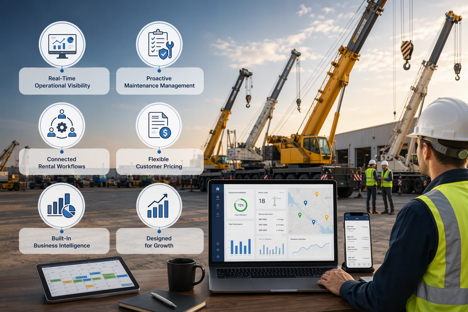Crane Hire Software
