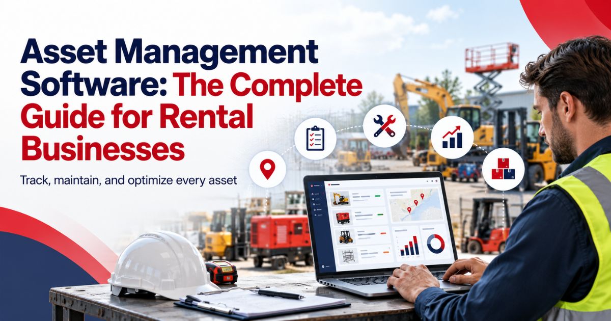 Asset Management Software for Easy Rental Operations