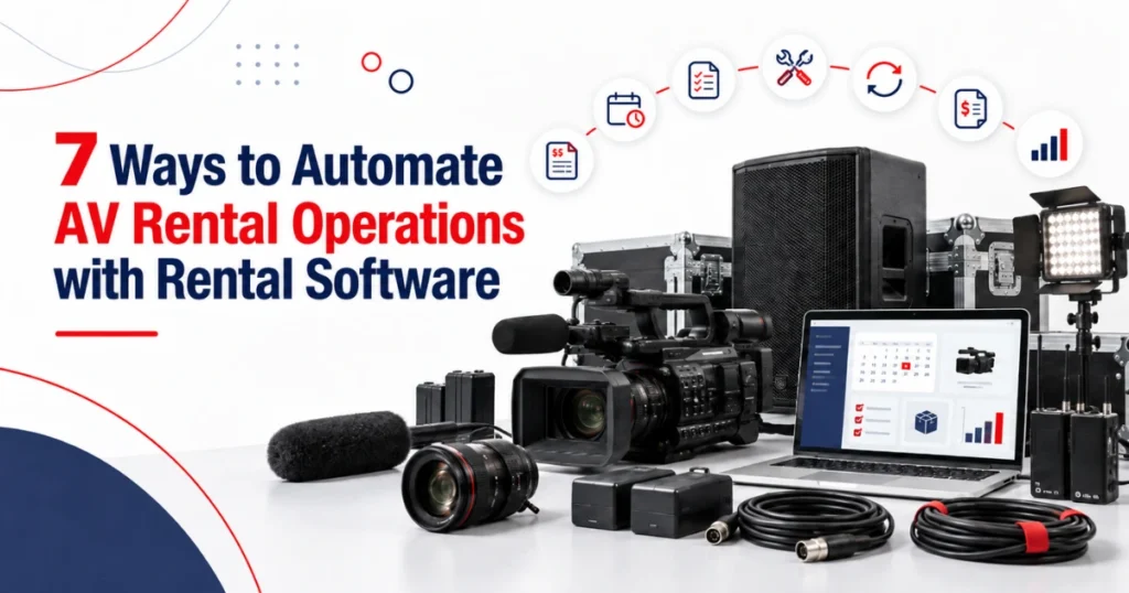 Av Rental Management Software
