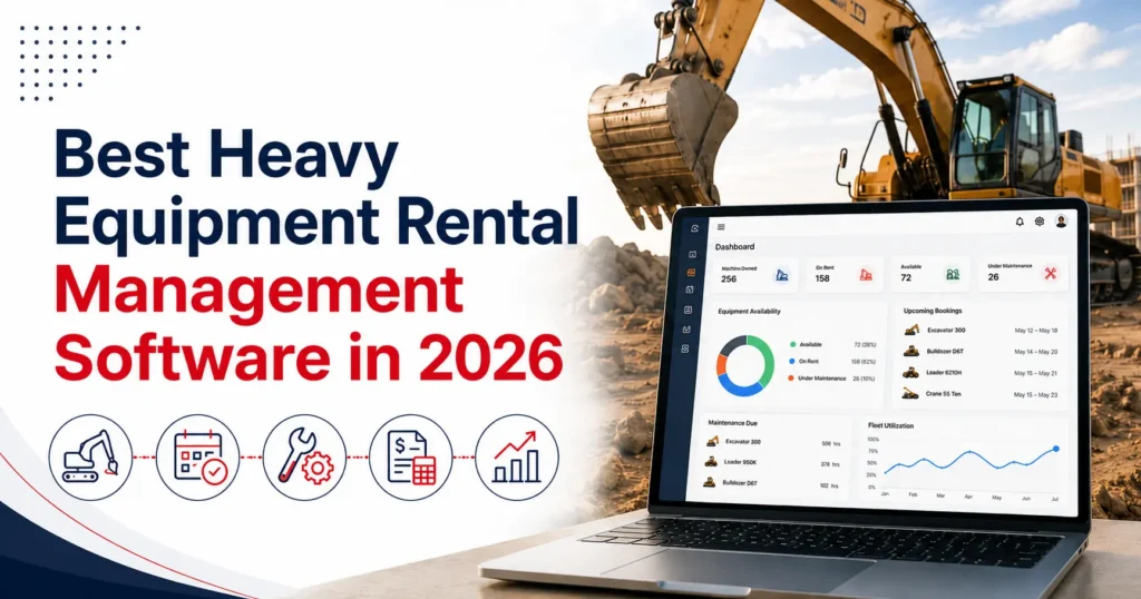 Best Heavy Equipment Rental Management Software for Operations