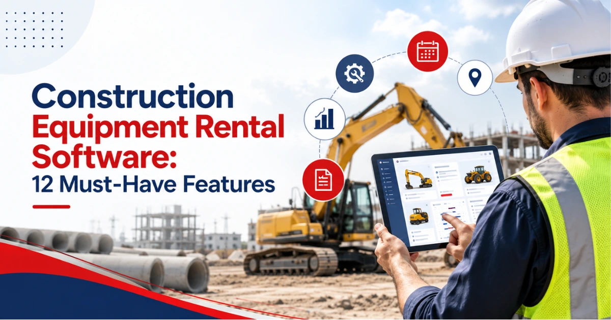 Construction Equipment Rental Software