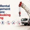 Crane rental management software from booking to billing