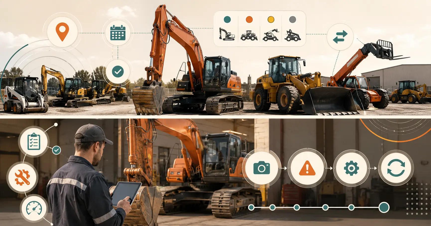 Heavy Equipment Rental Workflow