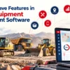 Heavy equipment management software 10 features