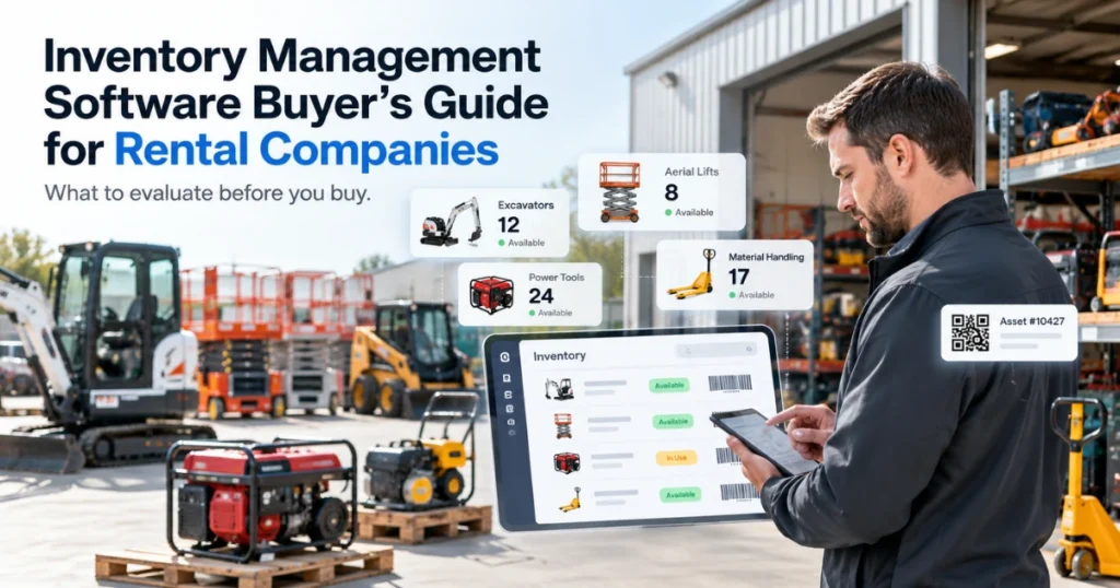 Rental Inventory management software