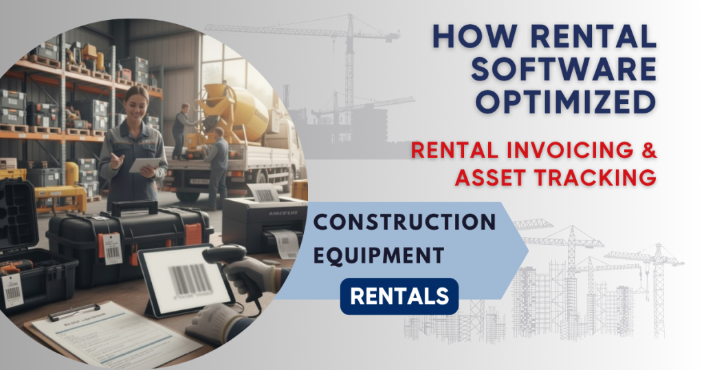 Rental management software for construction equipment rentals Rental management software for construction equipment rentals