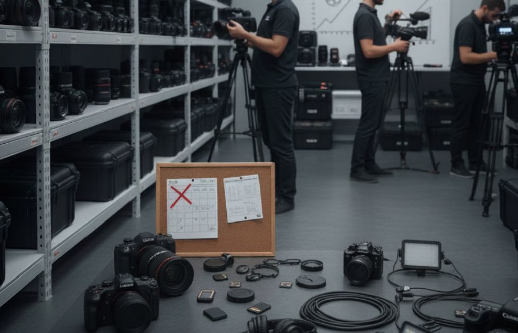 Industry hero – Camera Rental