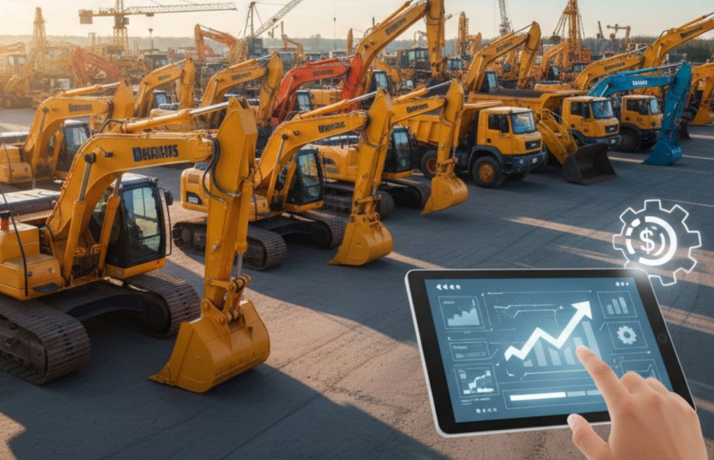Industry hero – Heavy Equipment Rentals