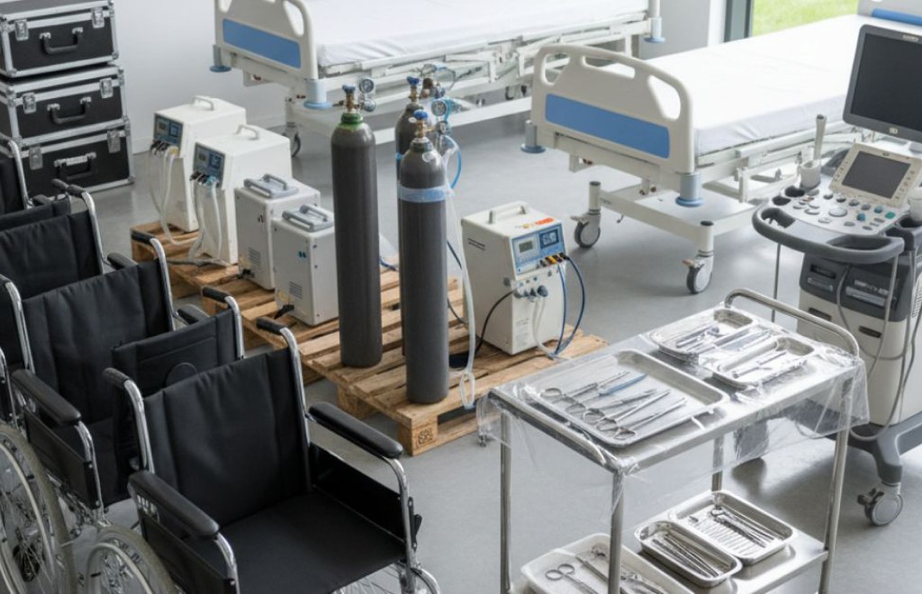 Industry hero – Medical Equipment