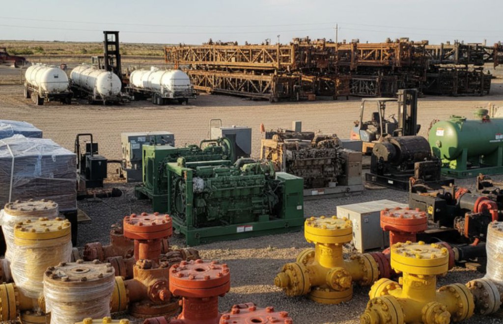 Industry hero – Oilfield Equipment