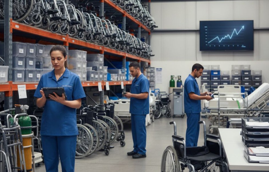 Industry screenshot – Medical Equipment
