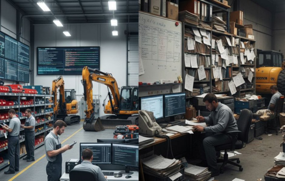 Industry screenshot – Tools & Equipment