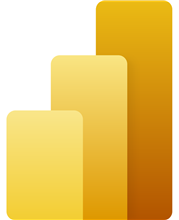 Power BI logo