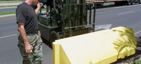 Platform heavy equipment