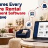 10 Features Every Furniture Rental Management Software Should Have
