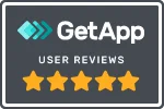 GetApp user reviews 5 stars