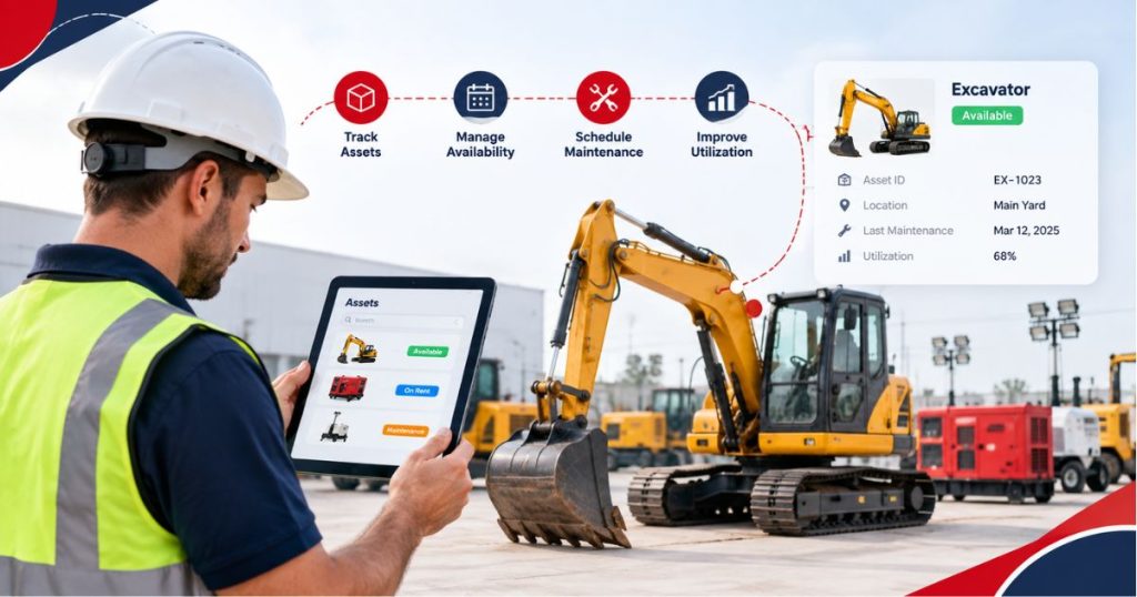 Asset Management Software smooth workflow