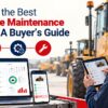 Choosing the Best Preventive Maintenance Software A Buyer's Guide