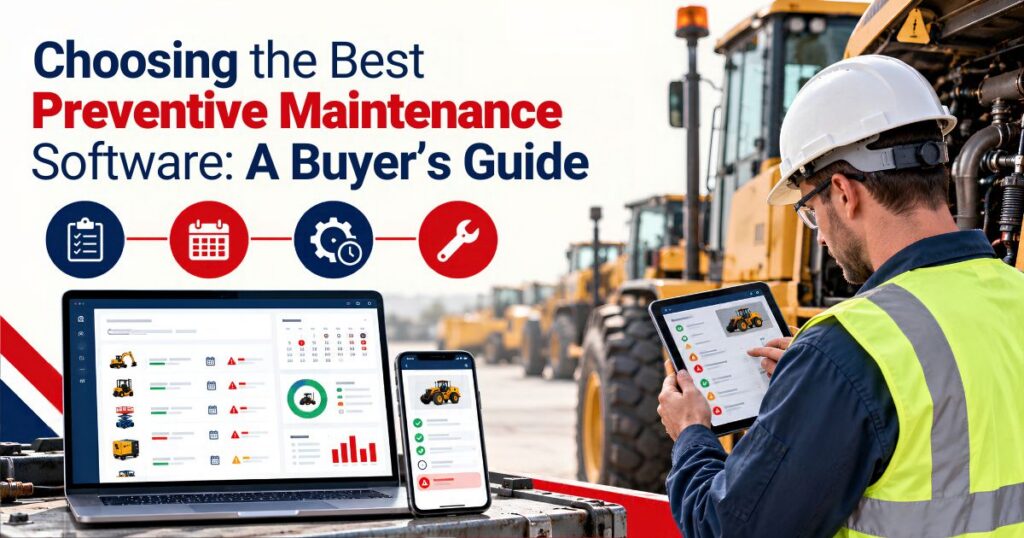 Choosing the Best Preventive Maintenance Software A Buyer's Guide