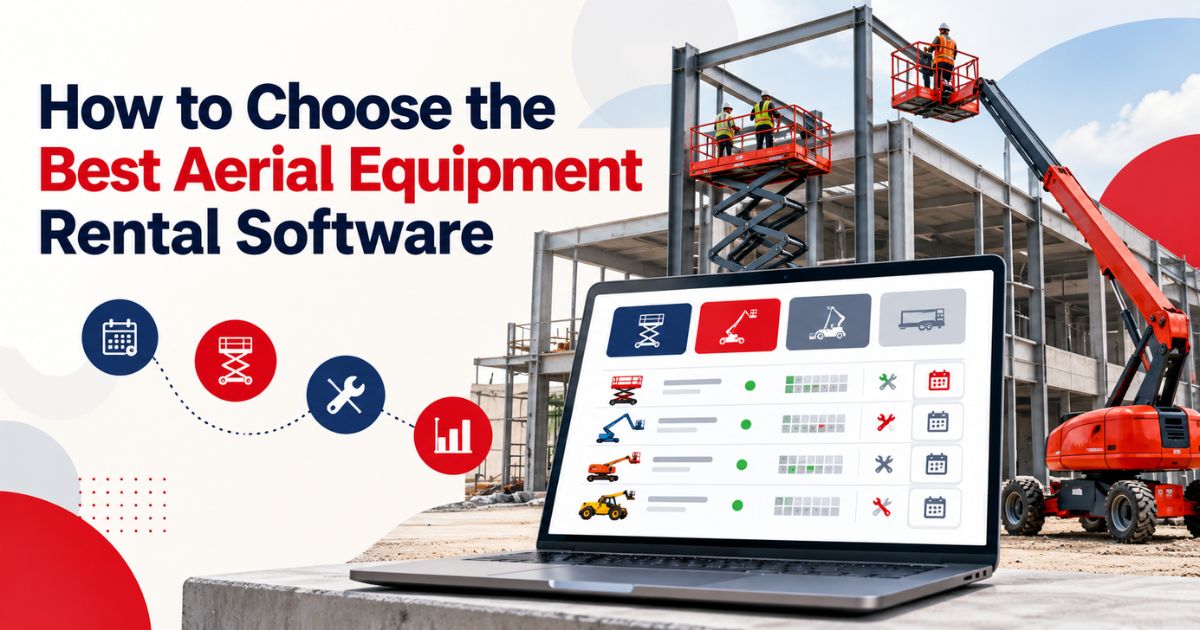 How to Choose the Best Aerial Equipment Rental Software
