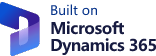 Built on Microsoft Dynamics 365